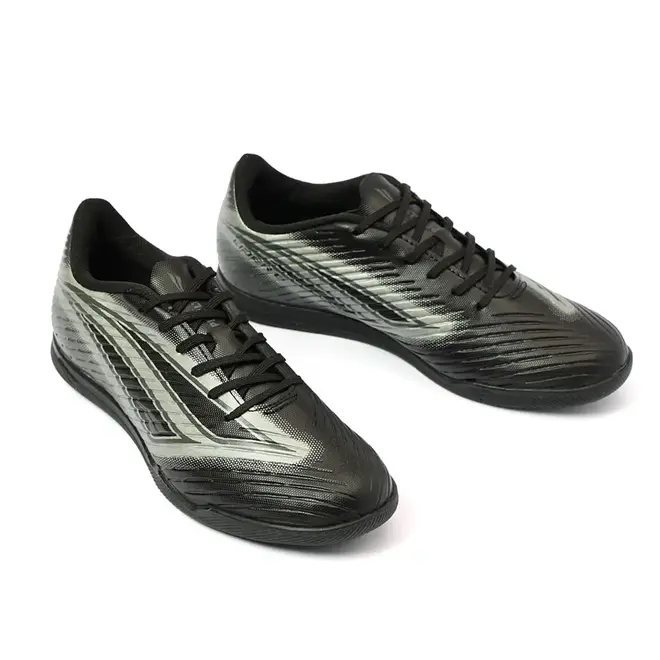 Chuteira Indoor Penalty Lider Y 6 Cinza Masculina