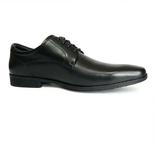 Sapato Social Com Cadarço Ferracini London Preto Masculino