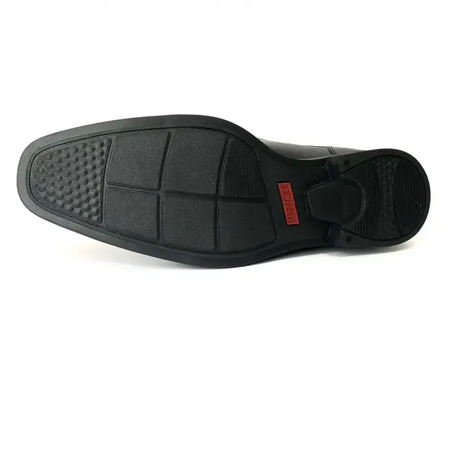 Sapato Social Com Cadarço Ferracini London Preto Masculino