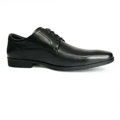 Sapato Social Com Cadarço Ferracini London Preto Masculino