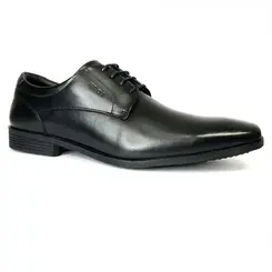 Sapato Social Com Cadarço Ferracini London Preto Masculino