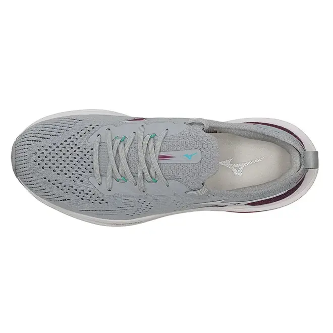 Tênis de Treino Mizuno Sunrise Cinza Feminino