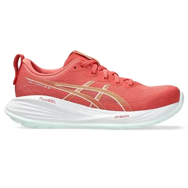 Tênis de Treino Asics Gel Cumulus 27 Pink Feminino