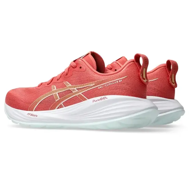 Tênis de Treino Asics Gel Cumulus 27 Pink Feminino