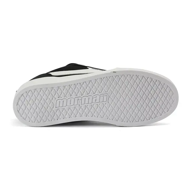 Tênis Casual Sola Caixa Mormaii Killian Branco e Preto Masculino