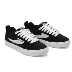 Tênis Casual Sola Caixa Mormaii Killian Branco e Preto Masculino