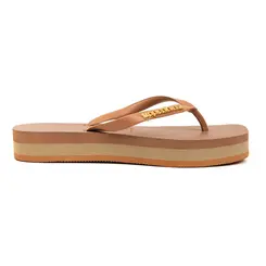 Chinelo Dedo Tropical Brasil Marrom Feminino
