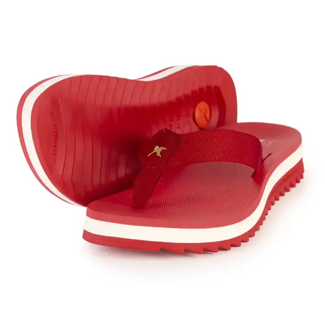 Chinelo Dedo Kenner Kyra Anitta Vermelho Feminino