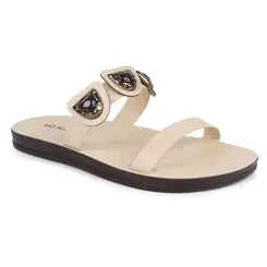 Tamanco Rasteira Via Scarpa Duna Feminino