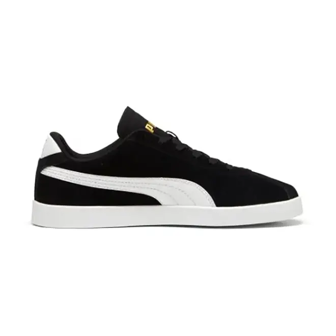 Tênis de Treino Puma Club II Preto e Branco Masculino