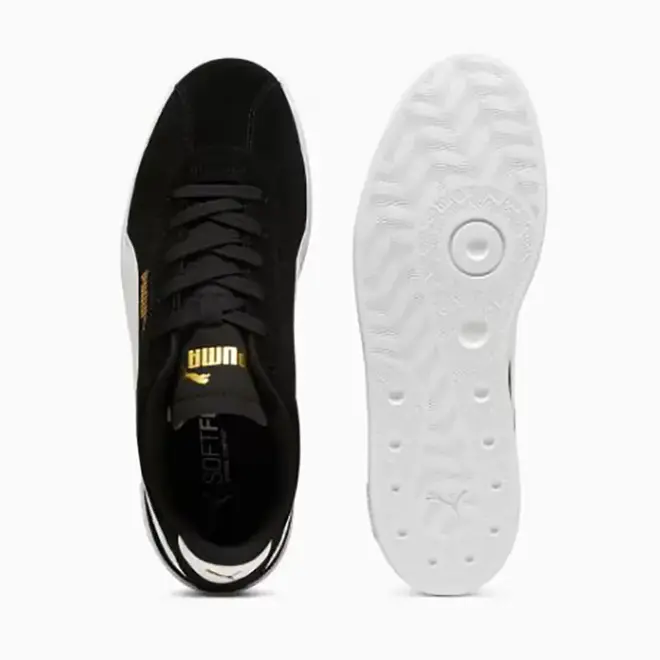 Tênis de Treino Puma Club II Preto e Branco Masculino
