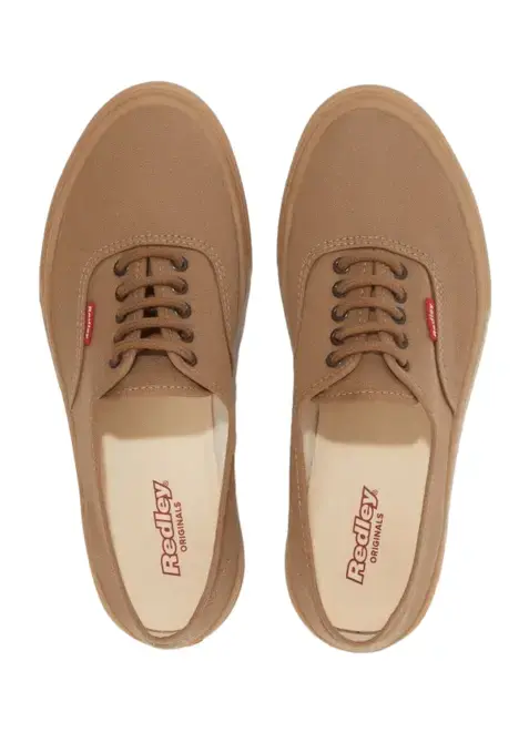 Tênis Casual Sola Caixa Redley Originals Latex Caqui Masculino