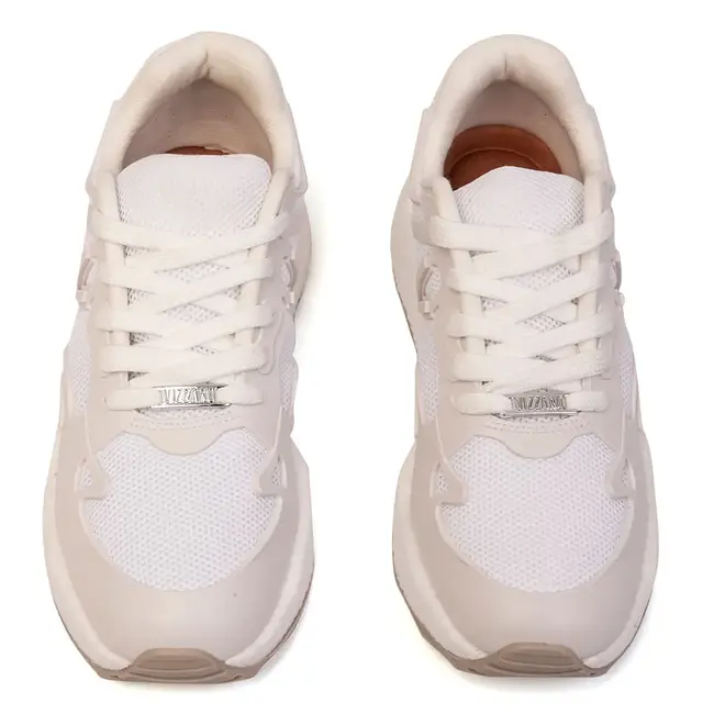 Tênis Casual Jogging Vizzano Bege Feminino