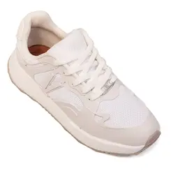Tênis Casual Jogging Vizzano Bege Feminino