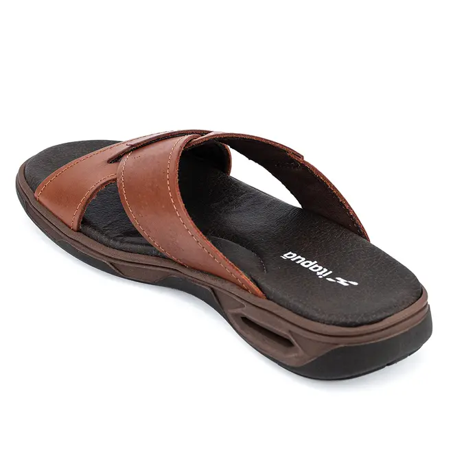 Sandália Flats Itapuã Telha Masculina