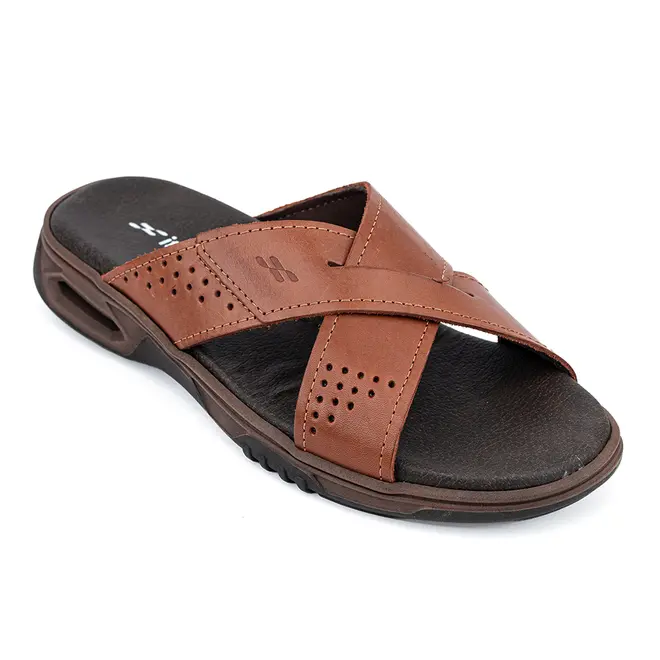 Sandália Flats Itapuã Telha Masculina