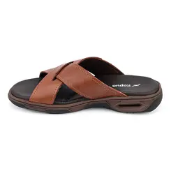 Sandália Flats Itapuã Telha Masculina