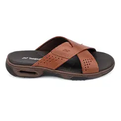 Sandália Flats Itapuã Telha Masculina