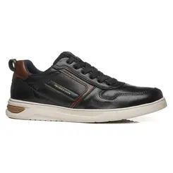 Sapatênis Casual Pegada Preto Masculino