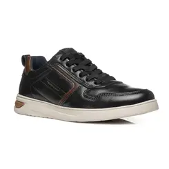 Sapatênis Casual Pegada Preto Masculino