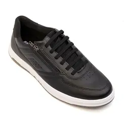 Sapatênis Casual Pegada Preto Masculino