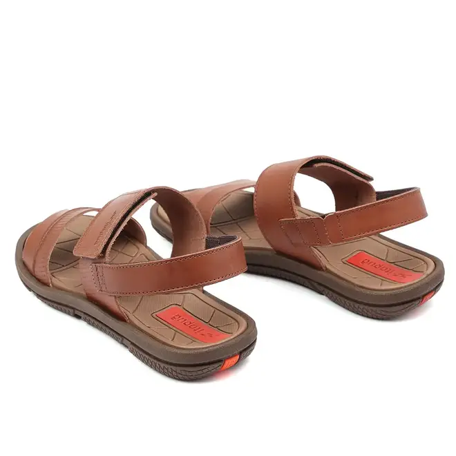 Sandália Flats Itapuã Chocolate Masculino