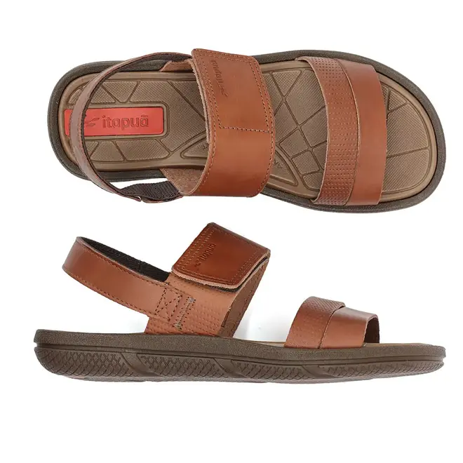 Sandália Flats Itapuã Chocolate Masculino