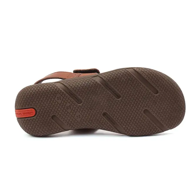 Sandália Flats Itapuã Chocolate Masculino