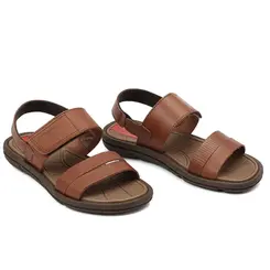 Sandália Flats Itapuã Chocolate Masculino