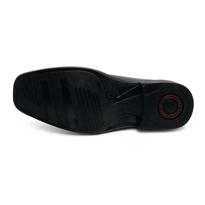 Sapato Social sem Cadarço Pegada Preto Masculino