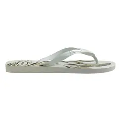 Chinelo Dedo Havaianas Branco e Verde Olive Masculino