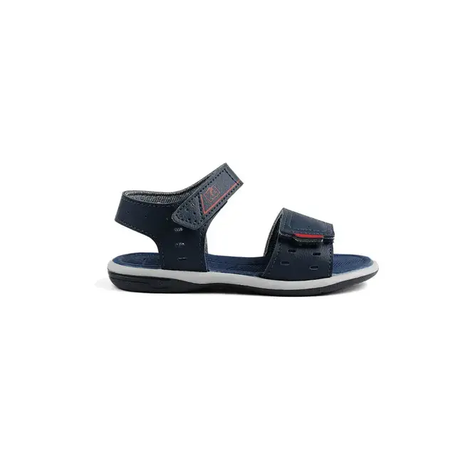 Sandália Flat Infantil Masculino Kidy Marinho