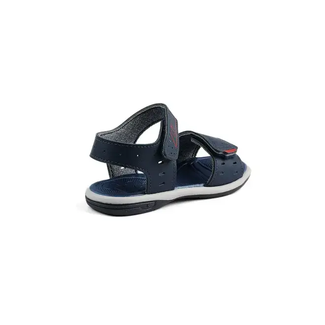 Sandália Flat Infantil Masculino Kidy Marinho