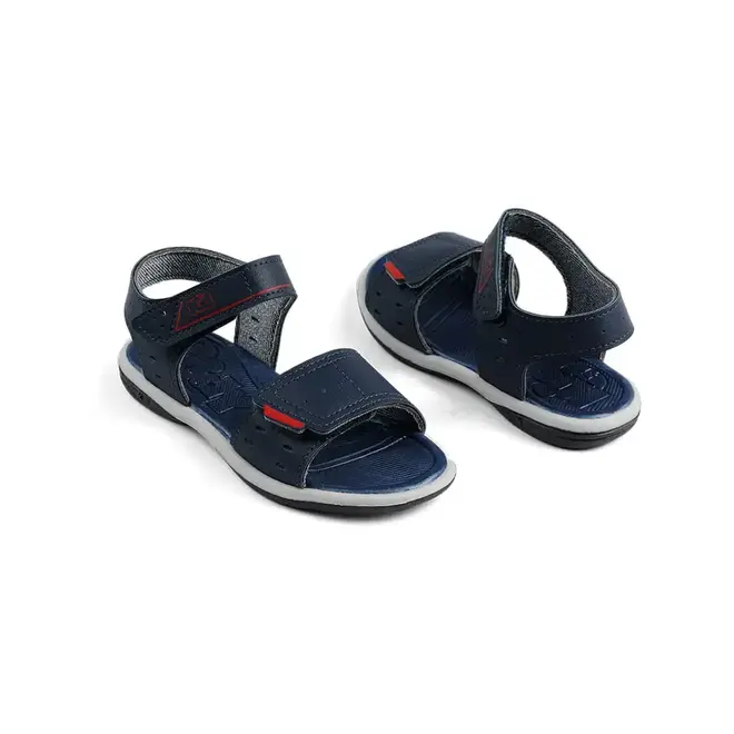 Sandália Flat Infantil Masculino Kidy Marinho