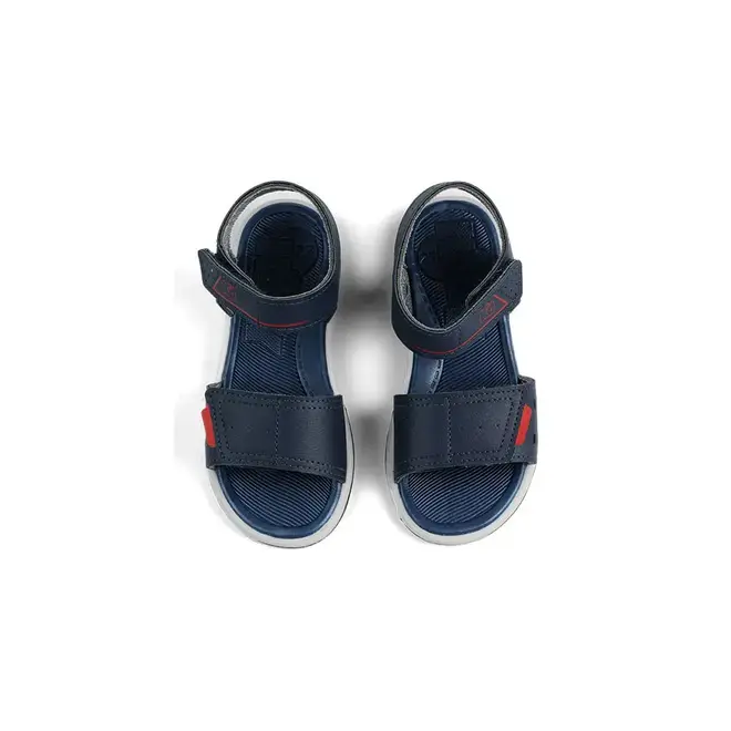 Sandália Flat Infantil Masculino Kidy Marinho