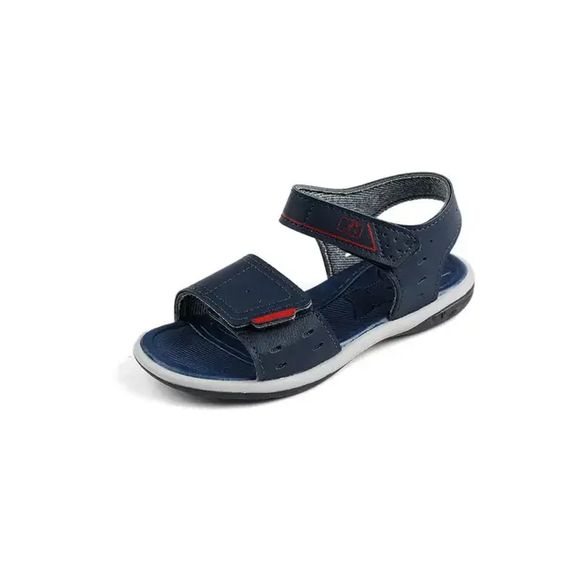 Sandália Flat Infantil Masculino Kidy Marinho