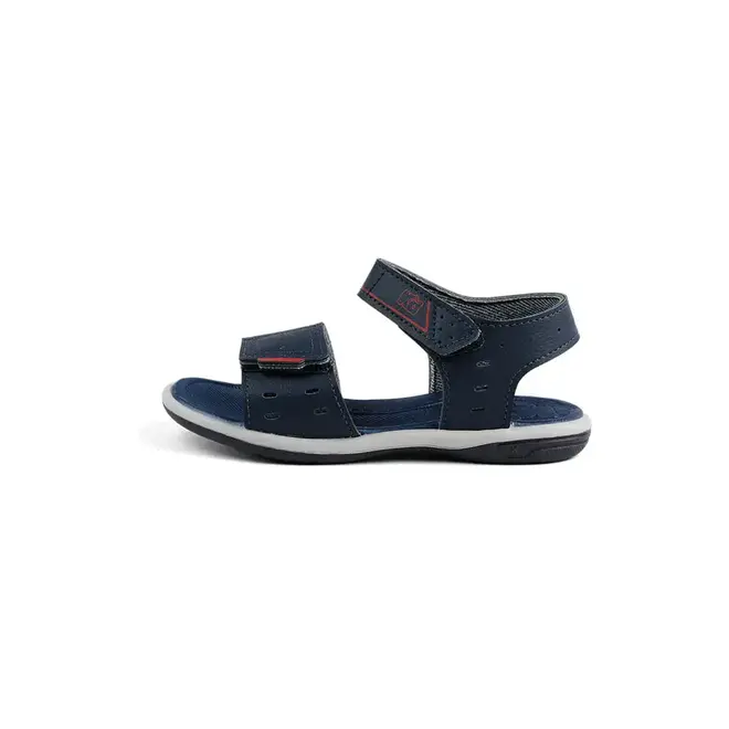 Sandália Flat Infantil Masculino Kidy Marinho