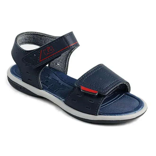 Sandália Flat Infantil Masculino Kidy Marinho