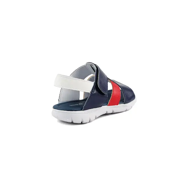 Sandalia Flat Itapuã Infantil Masculina Marinho