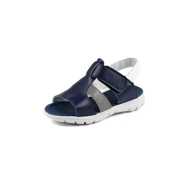 Sandalia Flat Itapuã Infantil Masculina Marinho