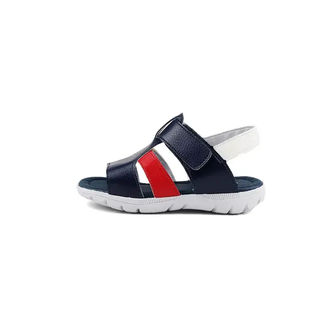 Sandalia Flat Itapuã Infantil Masculina Marinho
