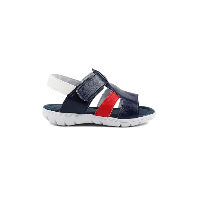 Sandalia Flat Itapuã Infantil Masculina Marinho