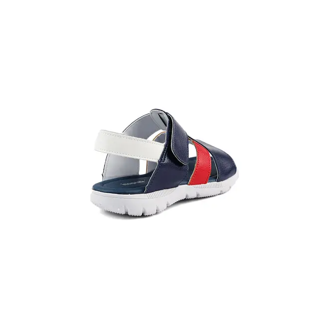 Sandalia Flat Itapuã Infantil Masculina Marinho