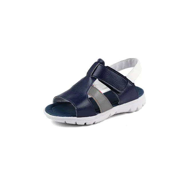 Sandalia Flat Itapuã Infantil Masculina Marinho