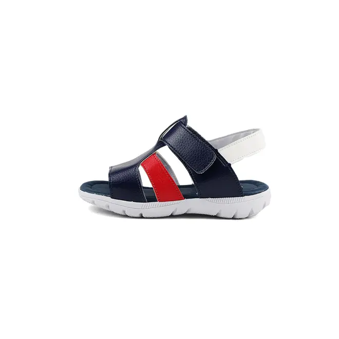 Sandalia Flat Itapuã Infantil Masculina Marinho