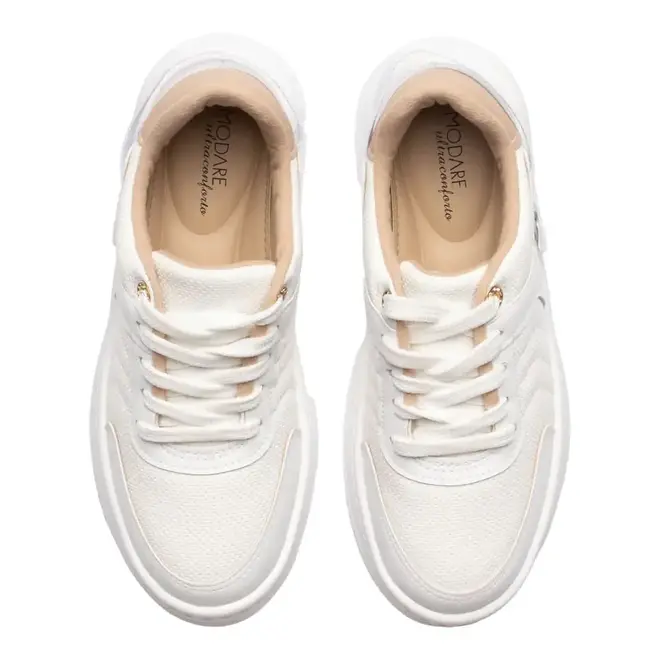 Tênis Casual Sola Caixa Modare Branco Feminino