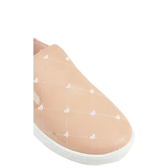 Tênis Casual Slip On Itapuã Juvenil Feminino Rosa