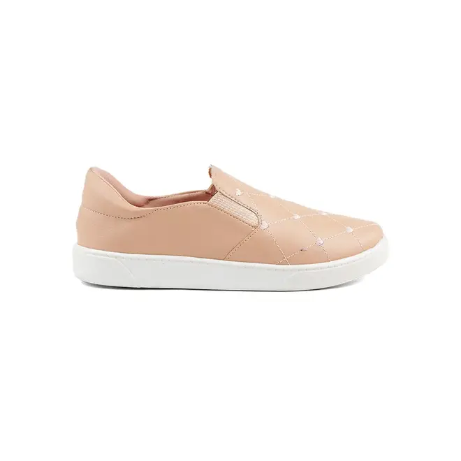 Tênis Casual Slip On Itapuã Juvenil Feminino Rosa