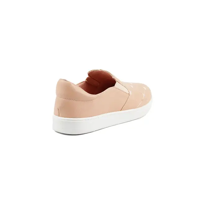 Tênis Casual Slip On Itapuã Juvenil Feminino Rosa