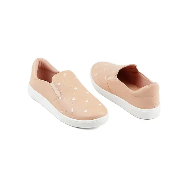 Tênis Casual Slip On Itapuã Juvenil Feminino Rosa